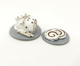 Dollhouse Scale Swiss Cake Roll