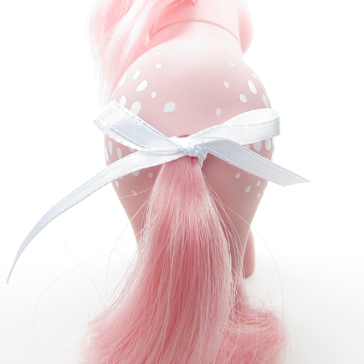 White My Little Pony replacement hair ribbon