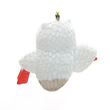 Vintage Hallmark 1989 owl Christmas tree ornament