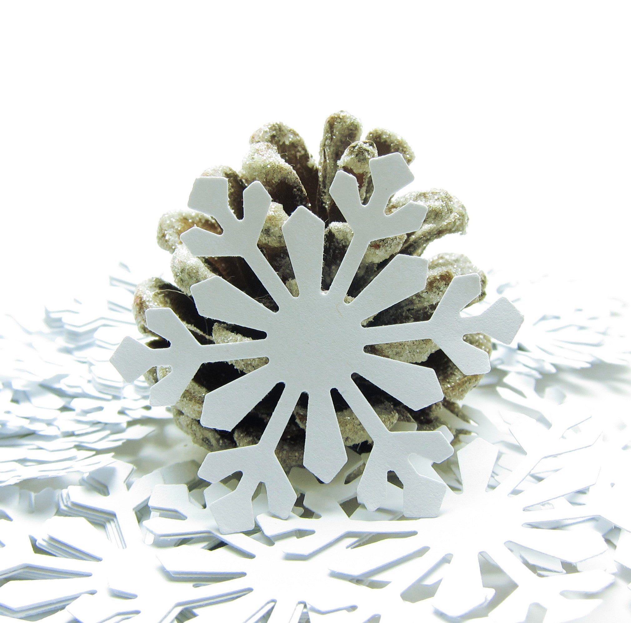 Love Nicole 1.5 Silhouette Punch Snowflake | Punches