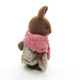 Flora Wildwood grandmother Sylvanian Families rabbit with shawl