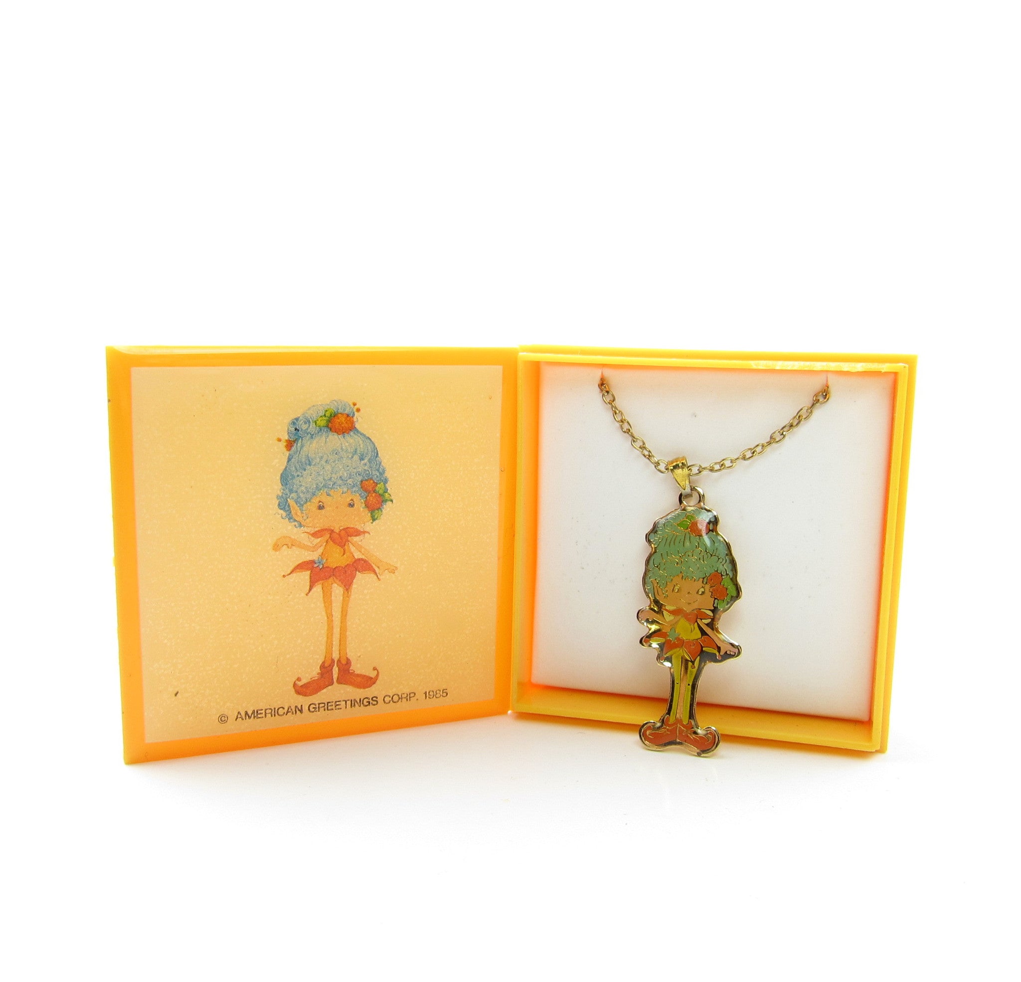 Willow Song Herself the Elf necklace in gift box