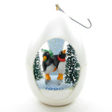 Hallmark Winter Surprise #2 penguins ice skating ornament