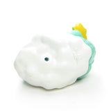 Bottom of Wish Bear Wishing on a Cloud miniature figurine