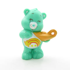 Wish Bear Making Wishes Come True vintage Care Bears miniature figurine