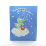 Wish you may, wish you might Care Bears greeting card