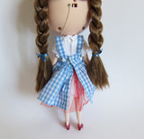 Halloween Dorothy Wizard of Oz costume for Blythe dolls