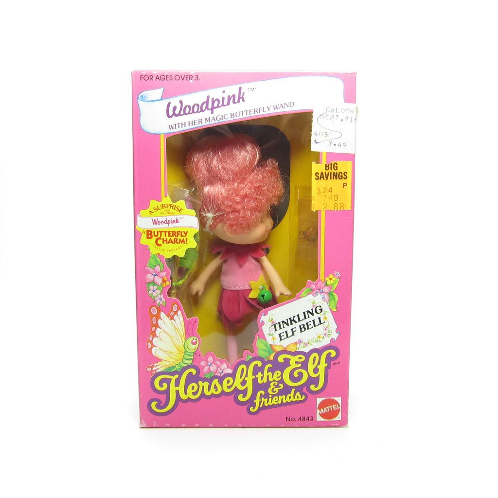 Woodpink Doll MIB Factory Sealed NRFB Herself the Elf Friend