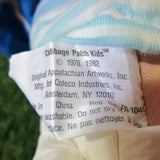 Vintage Cabbage Patch Kids tag