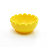 Yellow bowl for Strawberry Shortcake dollhouse