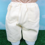 Handmade yellow jeans for 16" Cabbage Patch Kids dolls