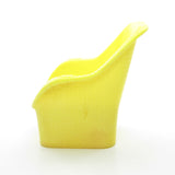 Yellow replacement doll chair for Strawberry Shortcake Garden House playset