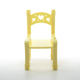 Yellow high chair for My Little Pony baby ponies
