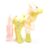 Yellow Rosedust Flutter Pony