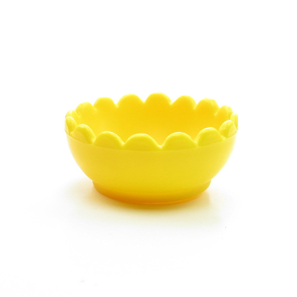 Yellow Bowl for Strawberry Shortcake Berry Happy Home Dollhouse