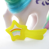 Windy's yellow shooting star rainbow brush