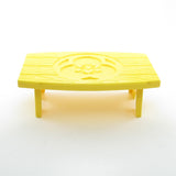 Yellow table for My Little Pony Dream Castle playset