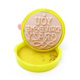 You Drive Me Crazy Poochie ink stamp