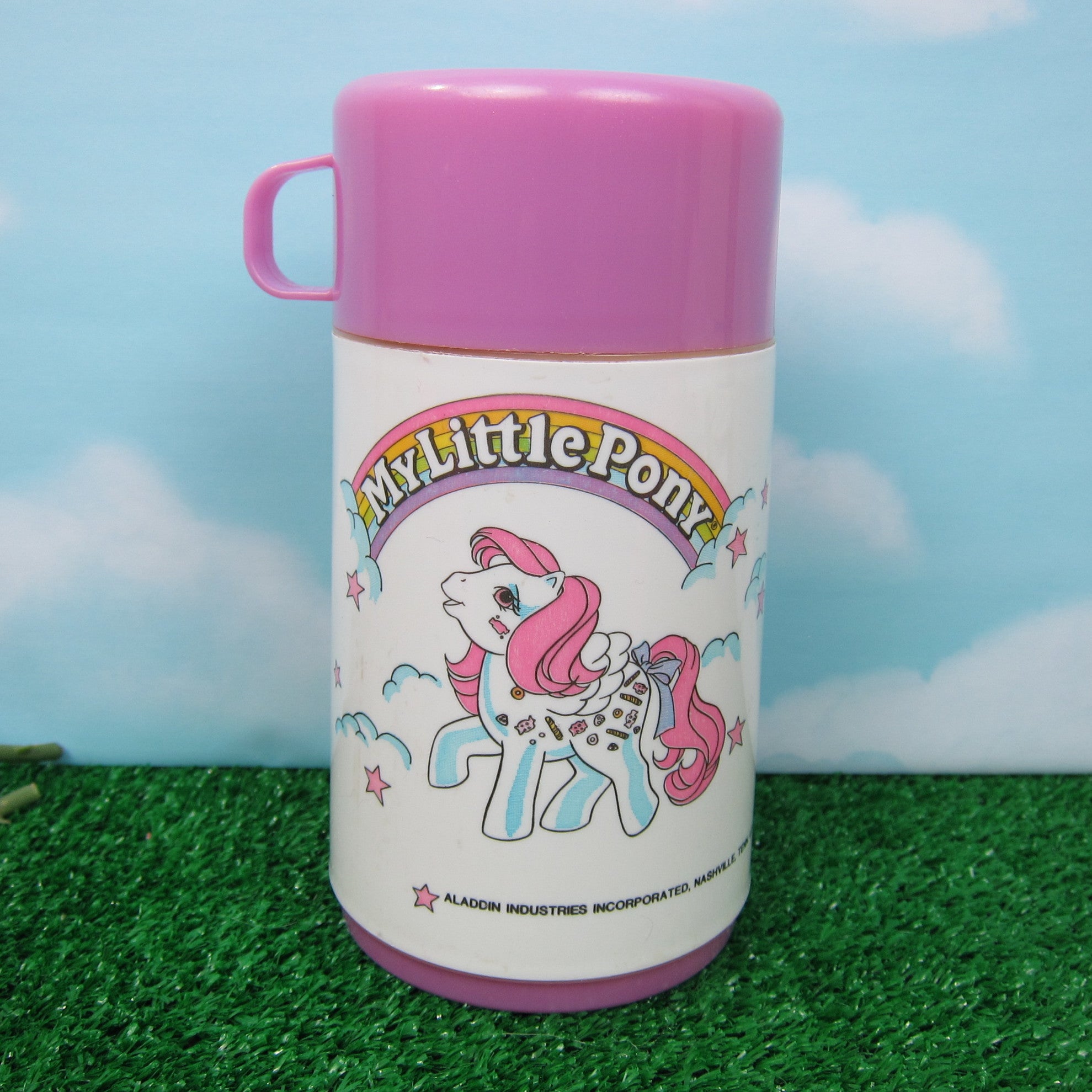 Vintage My Little Pony Lunchbox and Flask Hasbro Bluebird -  Denmark