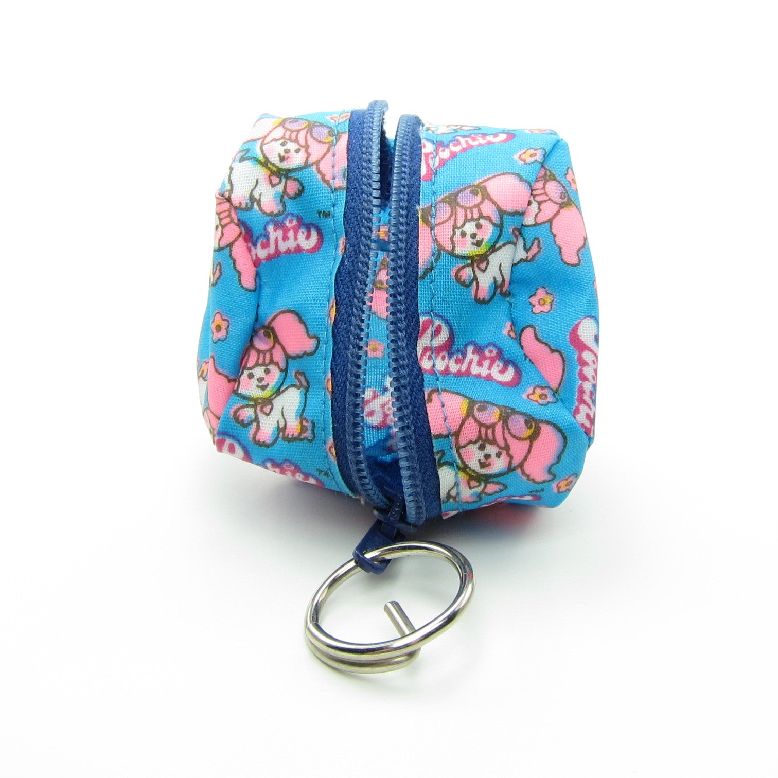 Poochie Keychain Coin Purse Vintage Keys 'N Cash Zipper Pouch